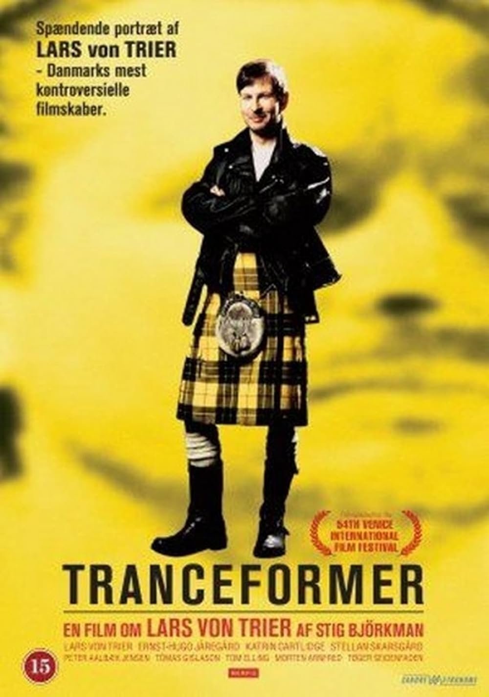 Постер Tranceformer: A Portrait of Lars von Trier